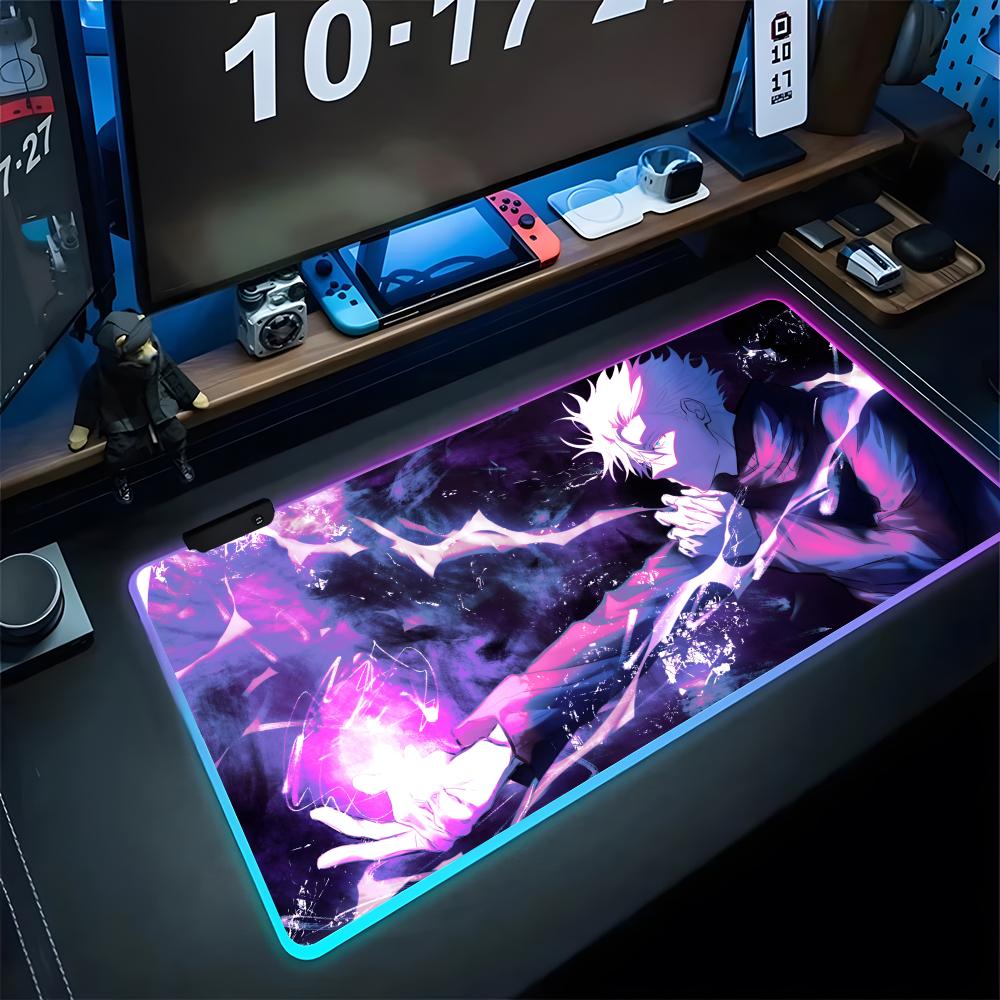 Gaming Keyboard No Rgb - لوحة ماوس أنيمي J-jujutsu K-kaisen للألعاب