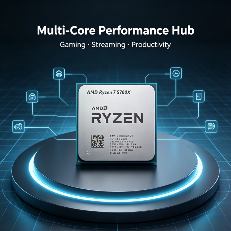 Amd Cpu Ryzen 7 - معالج Ryzen 7 5700X من AMD