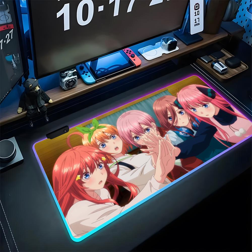 Gaming Keyboard No Rgb - لوحة ماوس The Quintessential Quintuplets للألعاب
