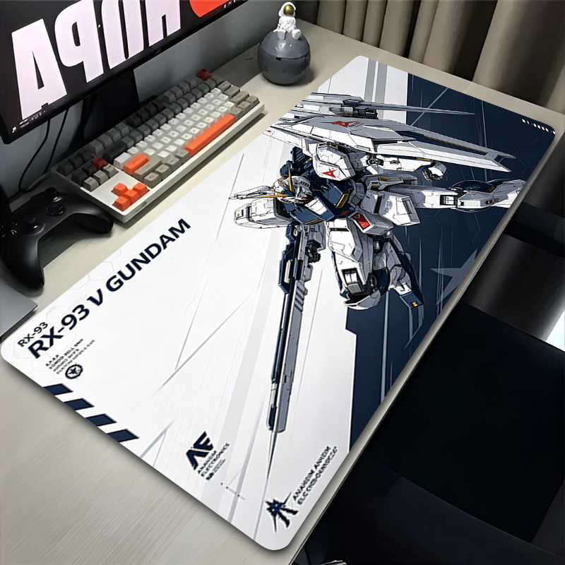 Gaming Keyboard Nearby - لوحة ماوس كبيرة، لوحة مفاتيح للألعاب،