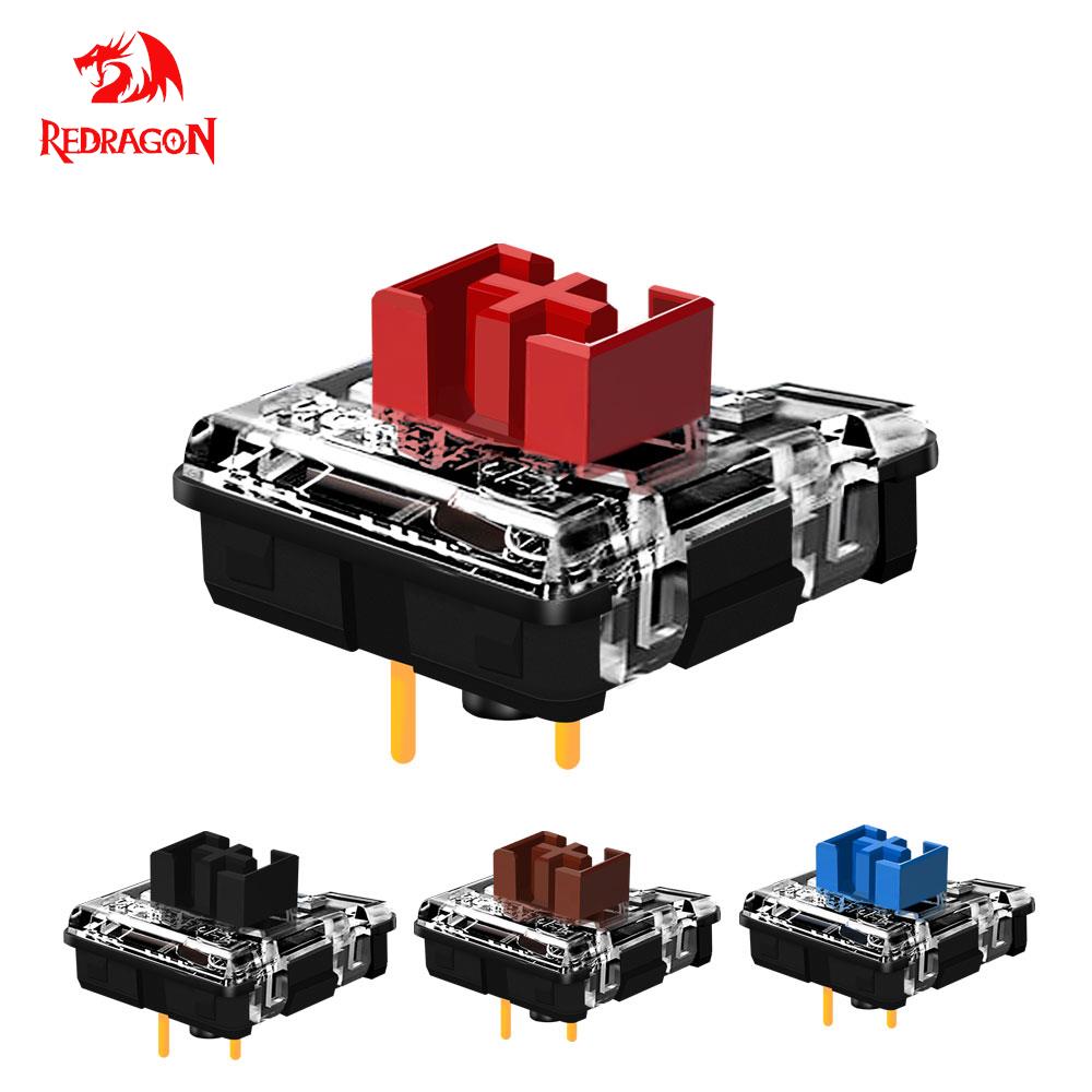 Keyboard Gaming Blue Switch - REDRAGON SMD RGB MX الانظار 5.5