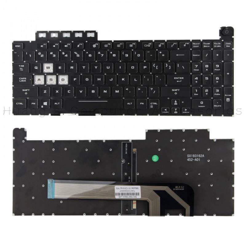 لوحة مفاتيح جديدة بتصميم أمريك - مراجعة Gaming Keyboard Test وسعره