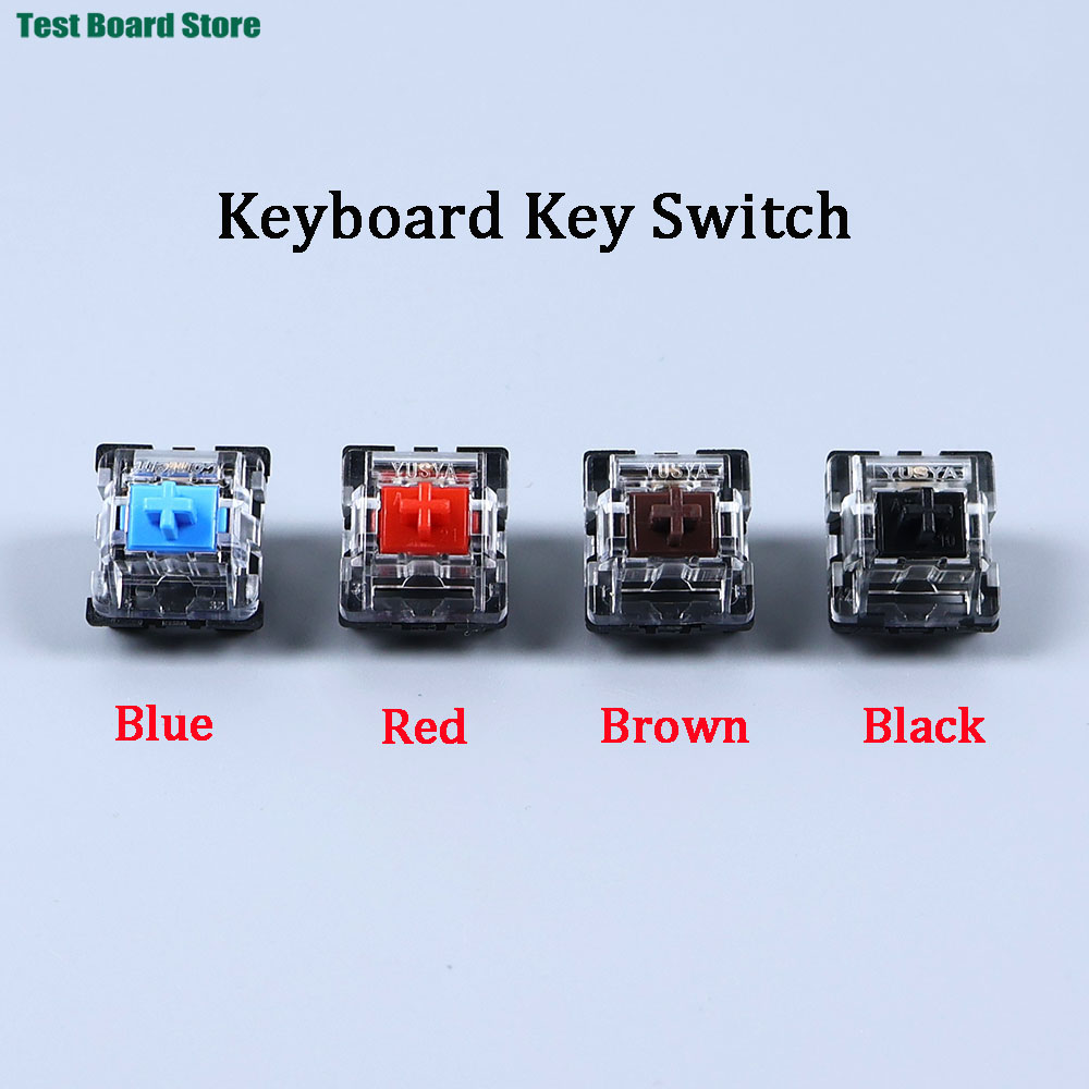 مفاتيح لوحة مفاتيح ميكانيكية ص - مراجعة Keyboard Gaming Blue Switch وسعره
