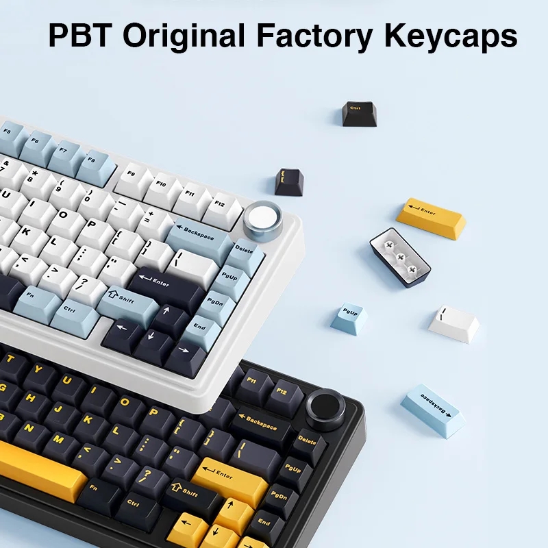 AULA F75 2.4G لوحة مفاتيح ميكا - مراجعة Keyboard Gaming Blue Switch وسعره