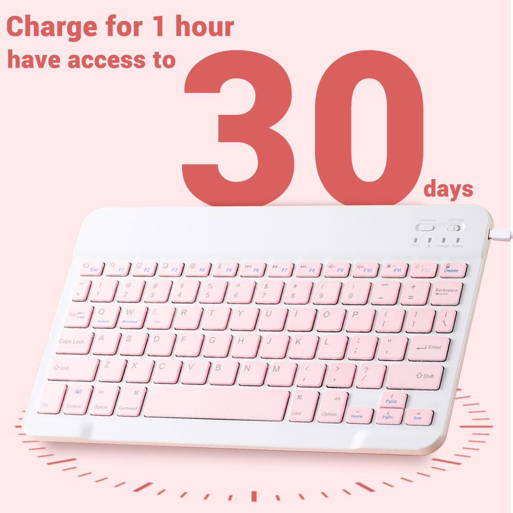 لوحة مفاتيح وماوس بلوتوث لأجهز - مراجعة Gaming Keyboard Mini وسعره