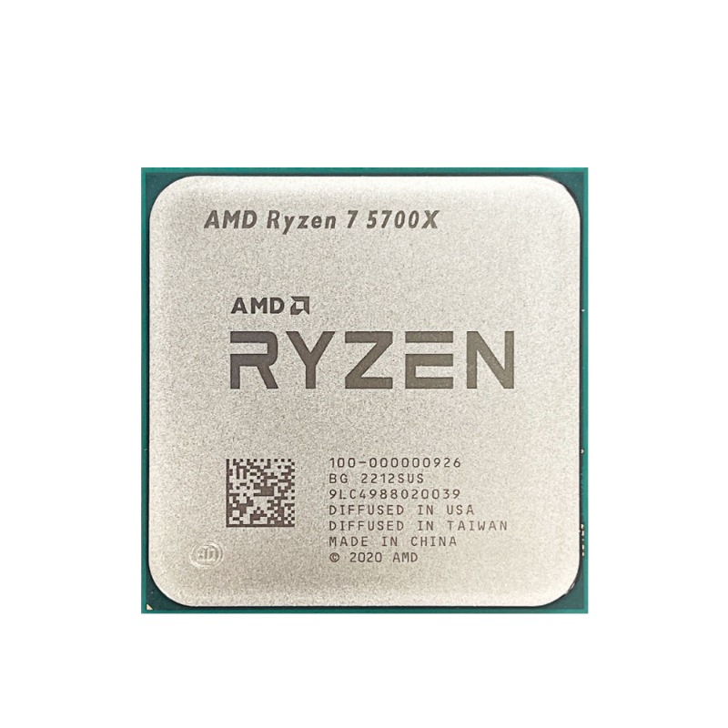 معالج Ryzen 7 5700X من AMD R7  - مراجعة Amd Cpu Ryzen 7 وسعره