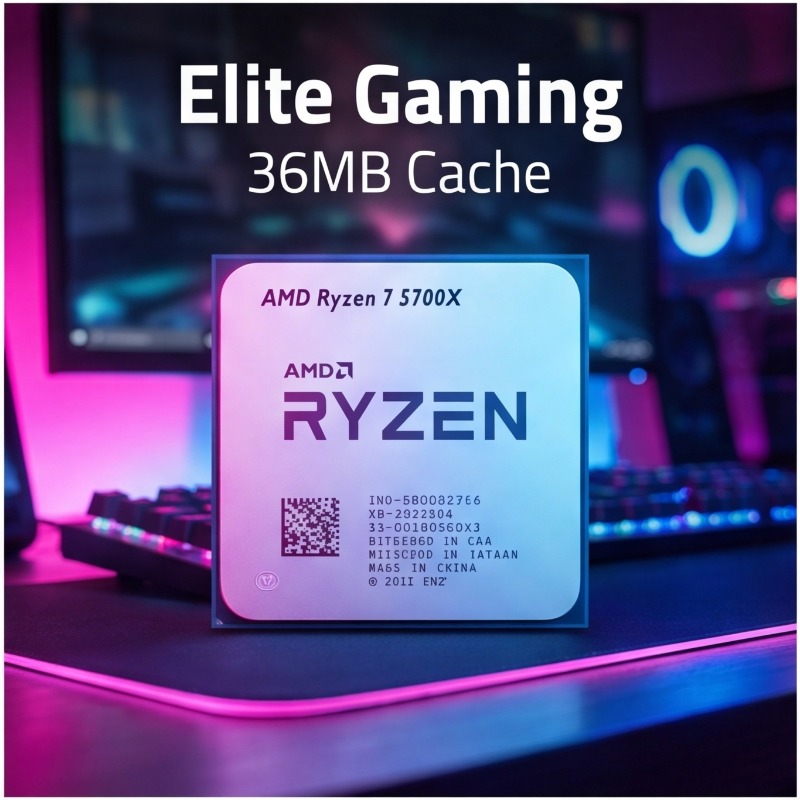 معالج Ryzen 7 5700X من AMD R7  - مراجعة Amd Cpu Ryzen 7 وسعره