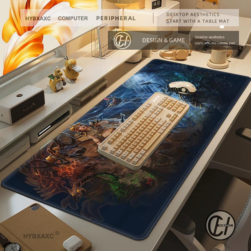 لوحة ماوس كبيرة للألعاب MMORPG - مراجعة Gaming Keyboard High Ground وسعره