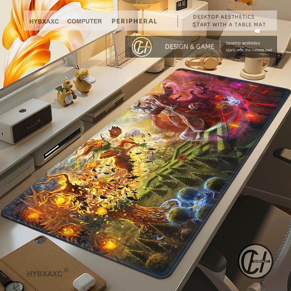 لوحة ماوس كبيرة للألعاب MMORPG - مراجعة Gaming Keyboard High Ground وسعره