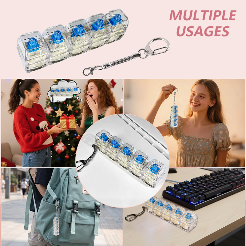 مفتاح لوحة مفاتيح ميكانيكية بـ - مراجعة Gaming Keyboard Test وسعره