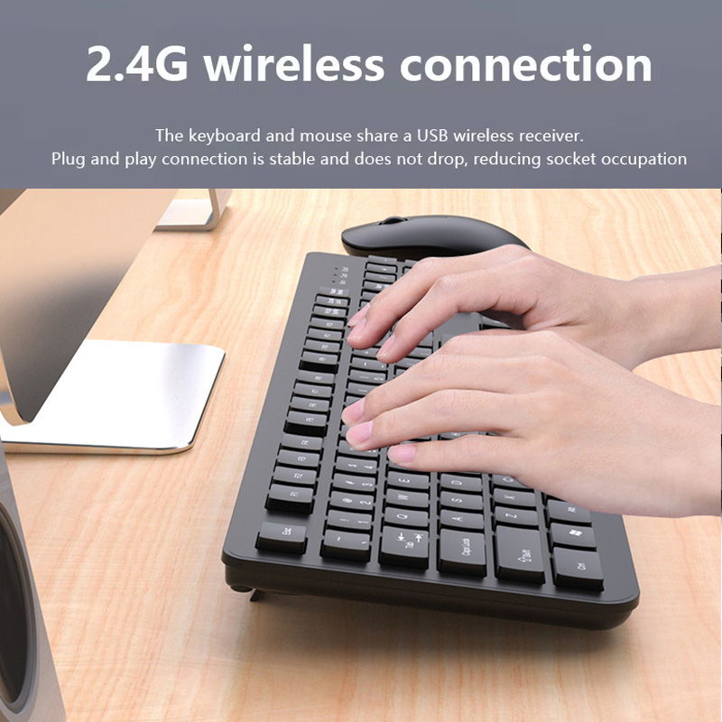 2.4G مجموعة ماوس لوحة المفاتيح - مراجعة Gaming Keyboard Mini وسعره