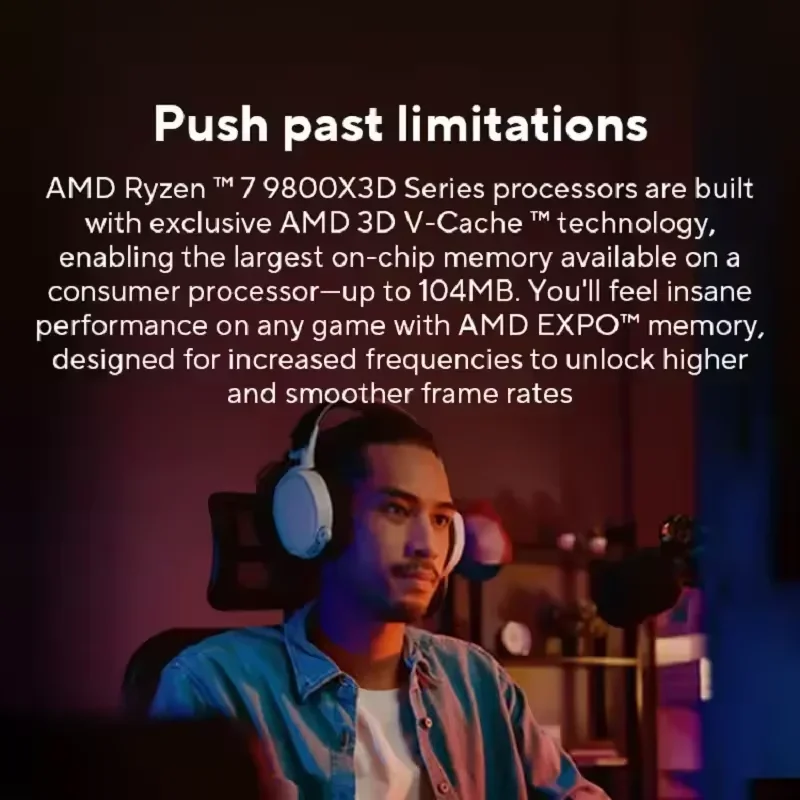 معالج Ryzen 7 9800X3D من AMD،  - مراجعة Amd Cpu Ryzen 7 وسعره