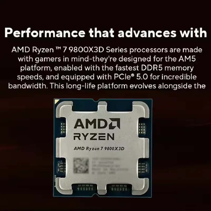 معالج Ryzen 7 9800X3D من AMD،  - مراجعة Amd Cpu Ryzen 7 وسعره