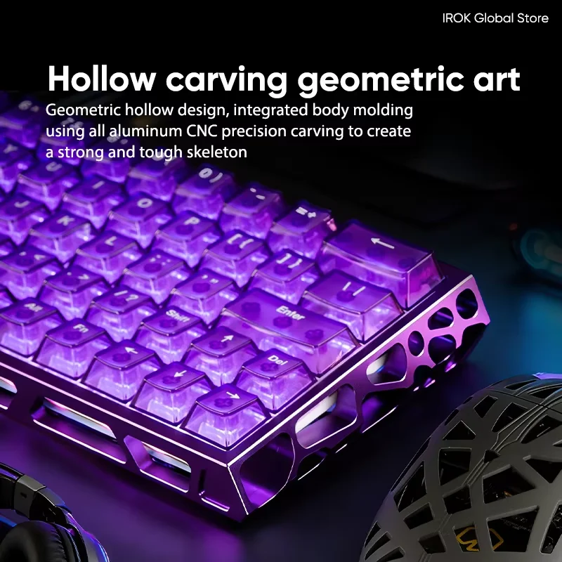 لوحة مفاتيح ميكانيكية للألعاب  - مراجعة Gaming Keyboard Hot Swappable وسعره