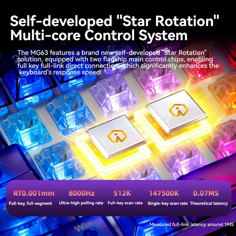 لوحة مفاتيح ميكانيكية للألعاب  - مراجعة Gaming Keyboard Hot Swappable وسعره