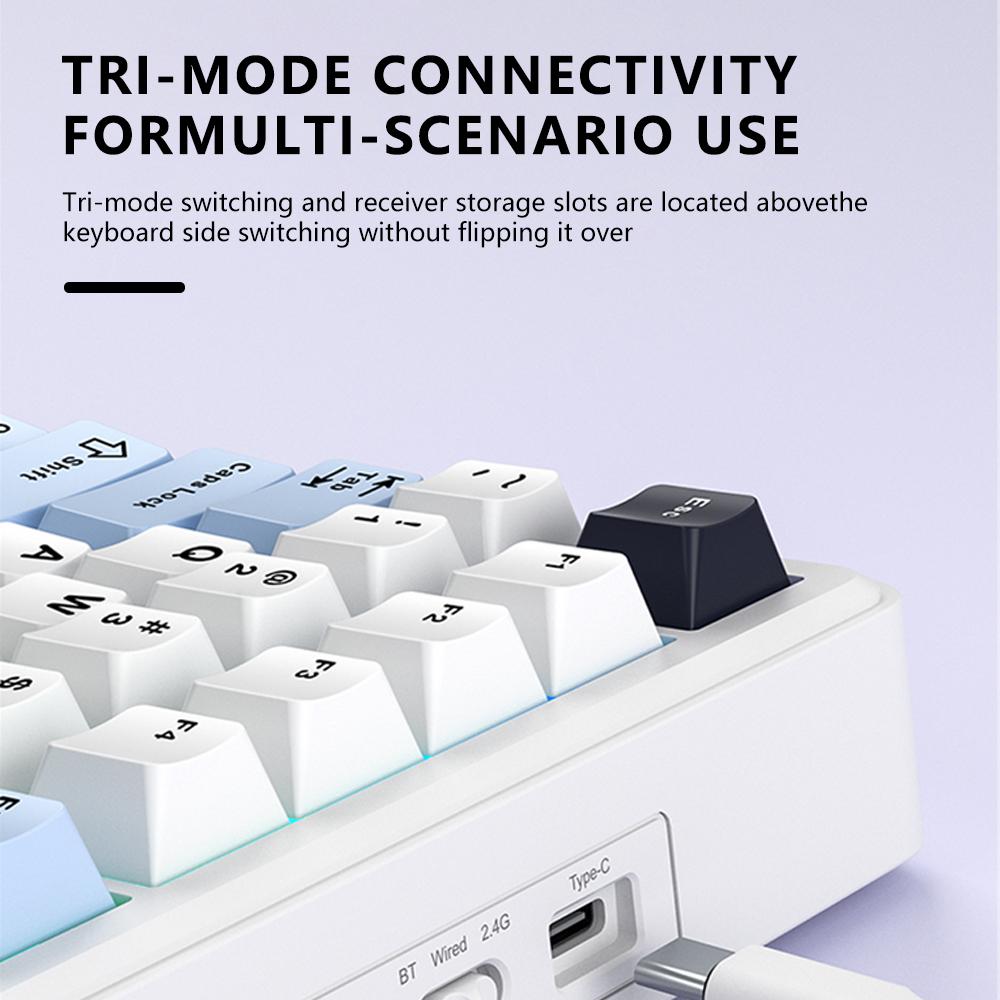 لوحة مفاتيح ألعاب ميكانيكية AU - مراجعة Gaming Keyboard Hot Swappable وسعره
