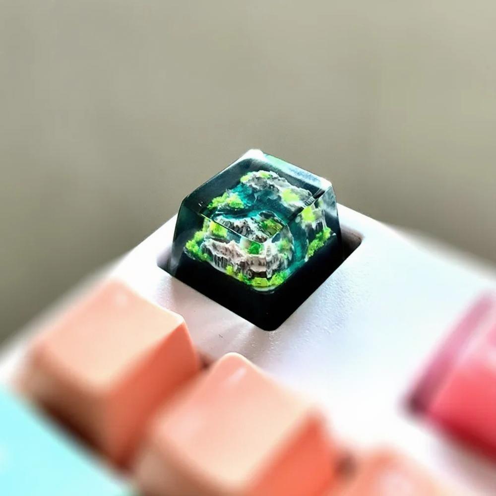 أغطية مفاتيح RGB من الراتنج بت - مراجعة Gaming Keyboard No Rgb وسعره