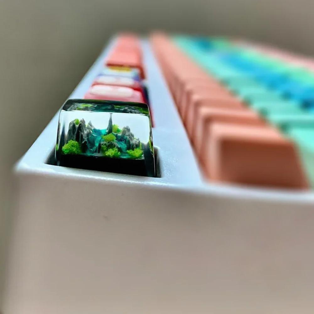 أغطية مفاتيح RGB من الراتنج بت - مراجعة Gaming Keyboard No Rgb وسعره