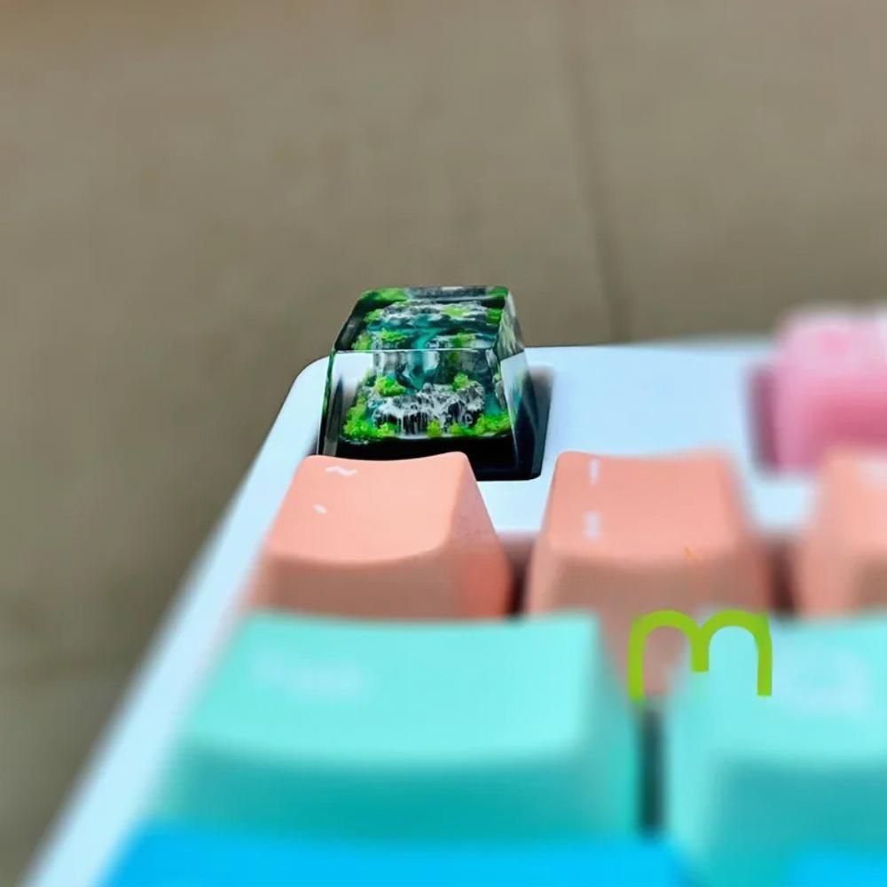 أغطية مفاتيح RGB من الراتنج بت - مراجعة Gaming Keyboard No Rgb وسعره
