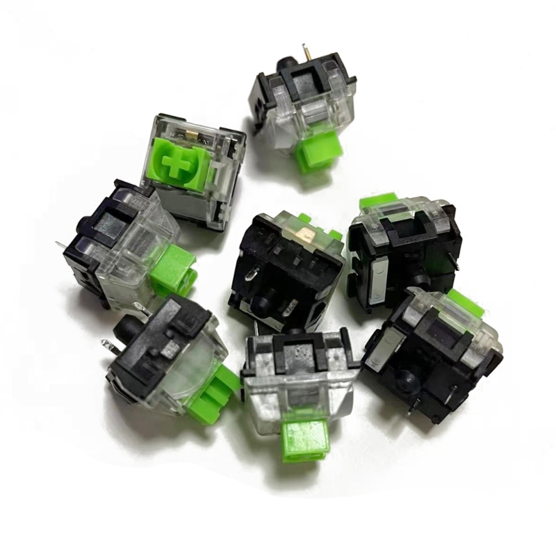 2 قطعة 3Pin الأخضر RGB مفاتيح  - مراجعة Gaming Keyboard No Rgb وسعره