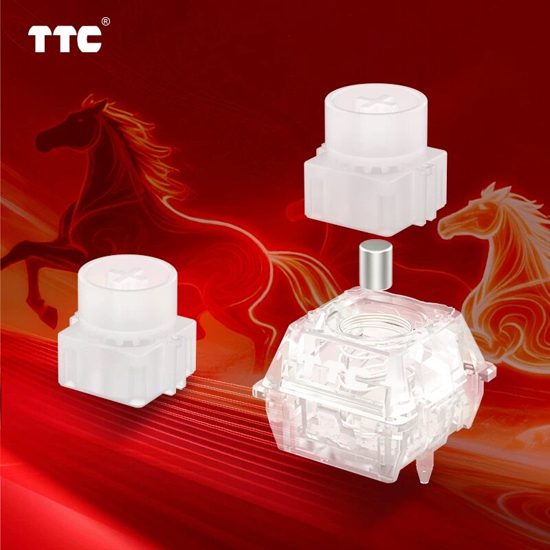 لوحة مفاتيح ألعاب TTC Horse مي - مراجعة Gaming Keyboard No Rgb وسعره