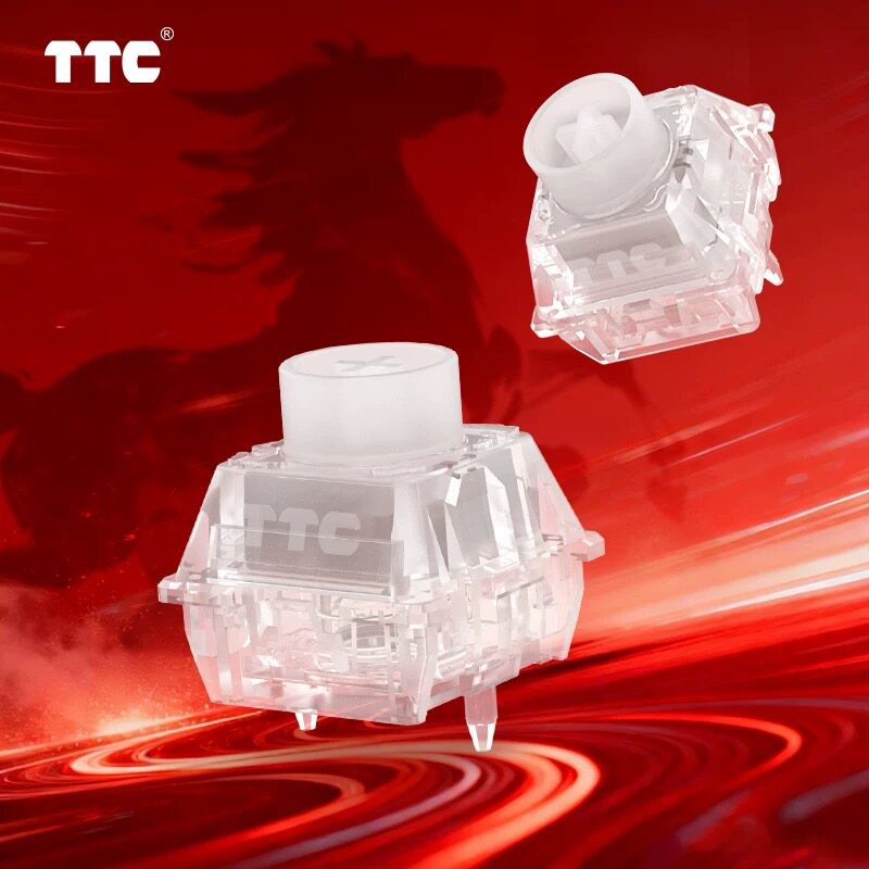 لوحة مفاتيح ألعاب TTC Horse مي - مراجعة Gaming Keyboard No Rgb وسعره