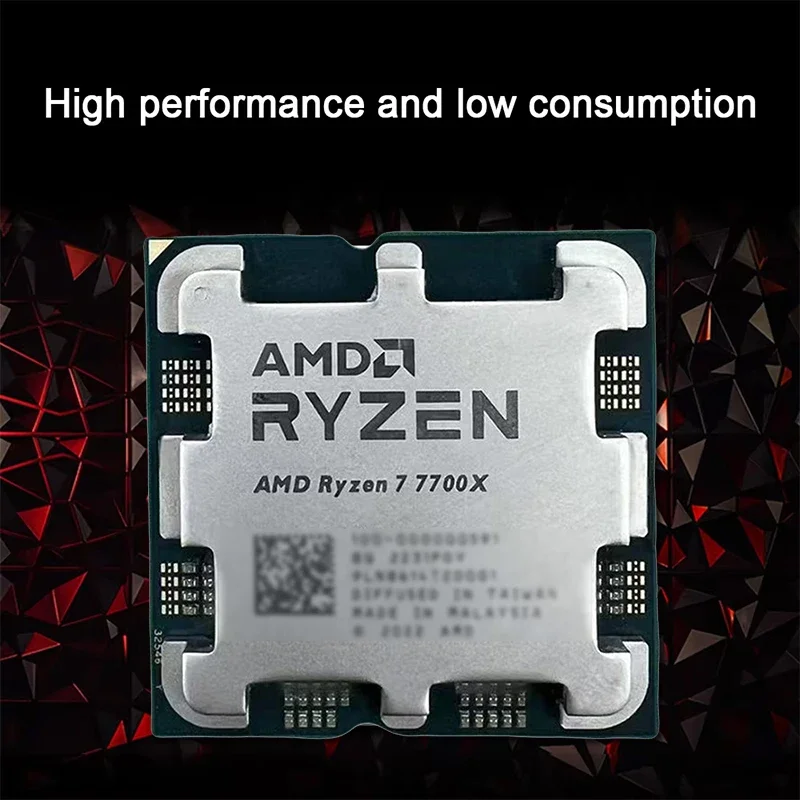 معالج AMD Ryzen 7 7700X AM5 لل - مراجعة Amd Cpu Ryzen 7 وسعره