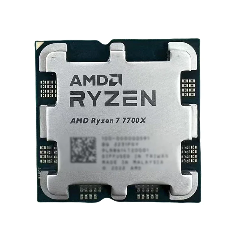 معالج AMD Ryzen 7 7700X AM5 لل - مراجعة Amd Cpu Ryzen 7 وسعره