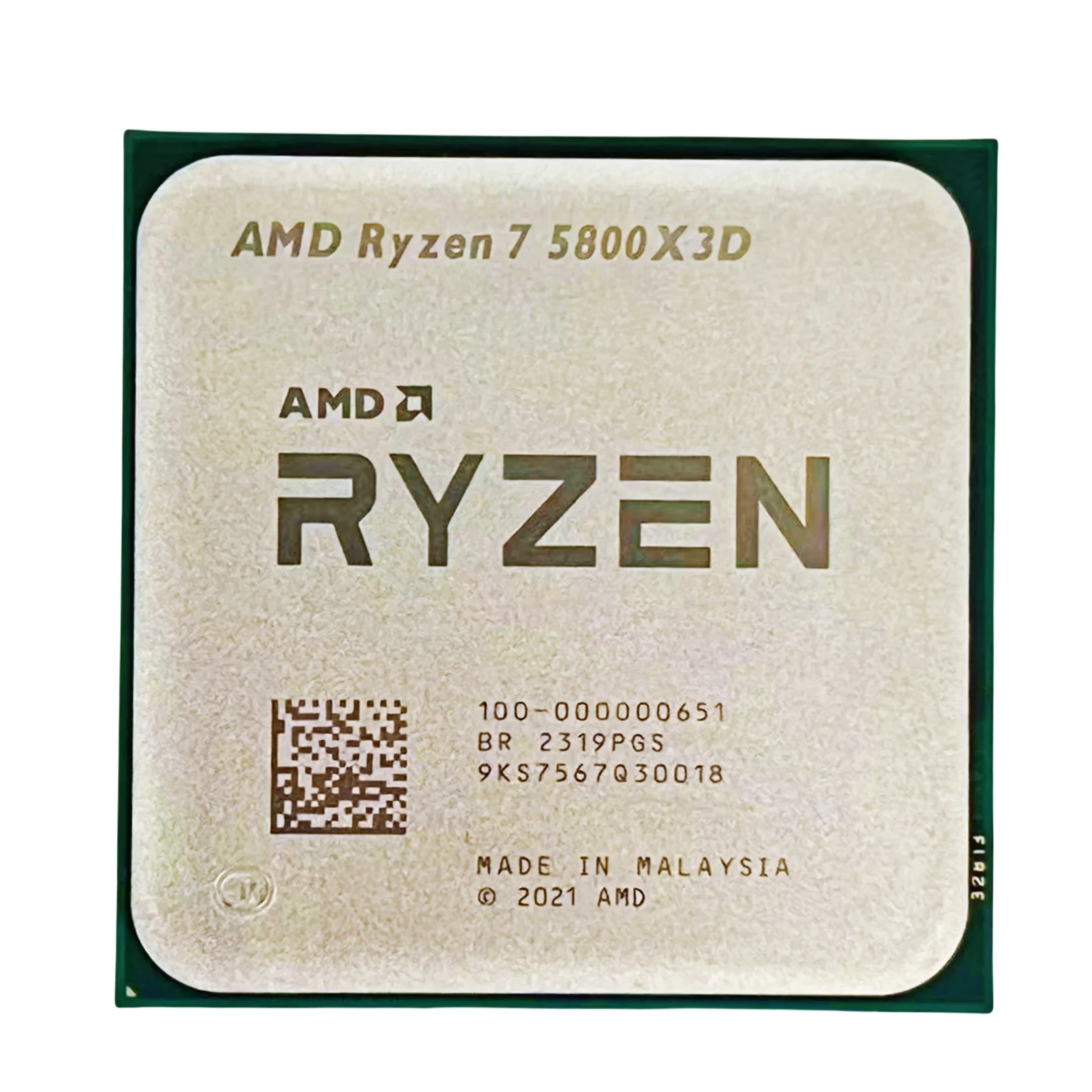 معالج AMD Ryzen 7 5800X3D للأل - مراجعة Amd Cpu Ryzen 7 وسعره