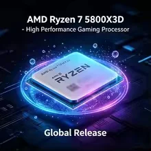 معالج AMD Ryzen 7 5800X3D للأل - مراجعة Amd Cpu Ryzen 7 وسعره