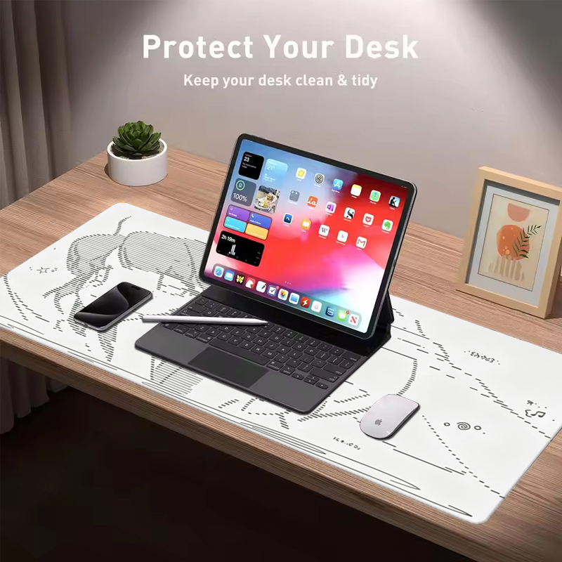 لوحة ماوس جلدية كبيرة بتصميم أ - مراجعة Gaming Keyboard High Ground وسعره