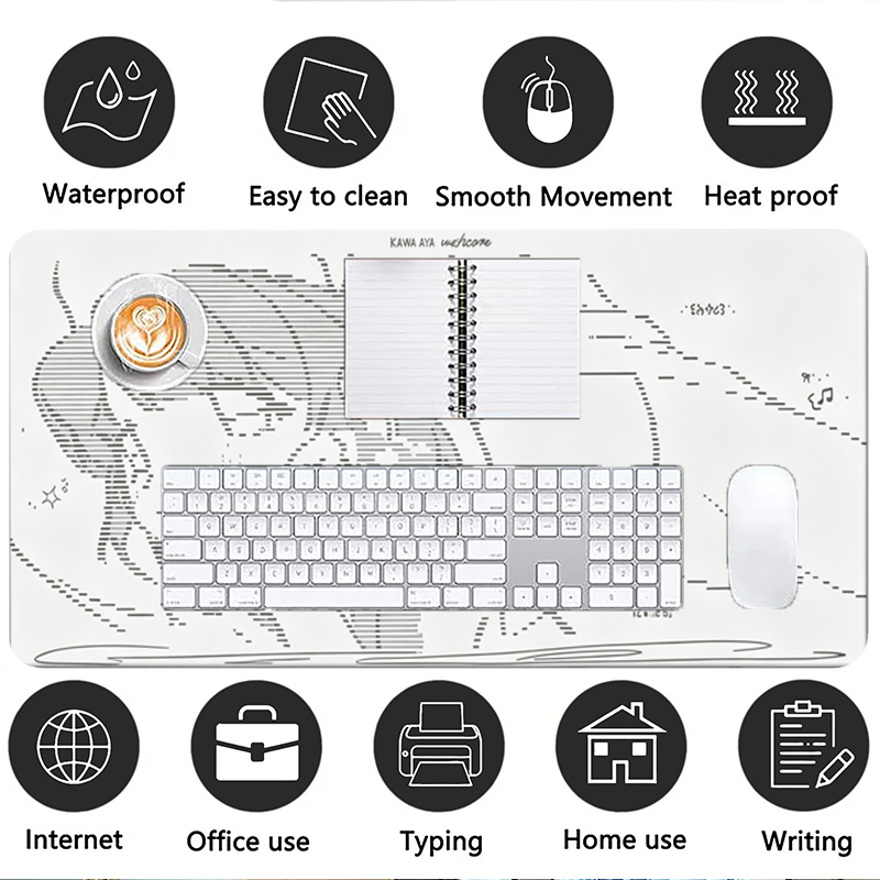 لوحة ماوس جلدية كبيرة بتصميم أ - مراجعة Gaming Keyboard High Ground وسعره